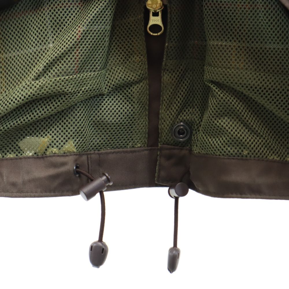 バブアー LIGHTWEIGHT BEAUFORT 長袖 ビューフォート ジャケット XS ブラウン系 Barbour 裏チェック メンズ