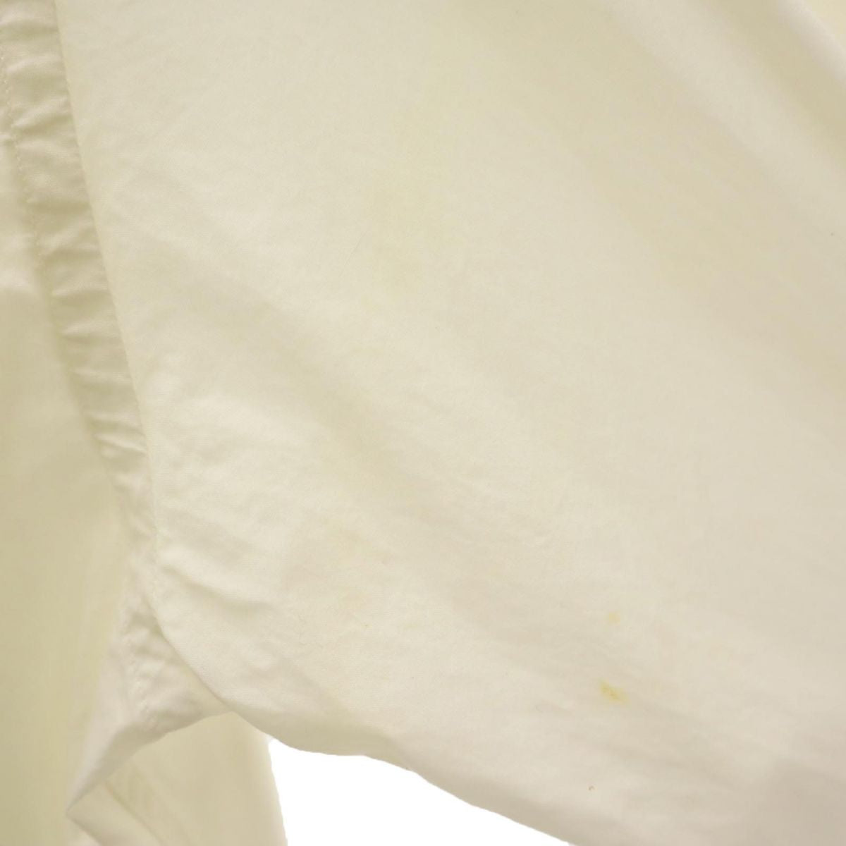 ニールバレット イタリア製 長袖 シャツ 151/2 アイボリー系 NEIL BARRETT メンズ