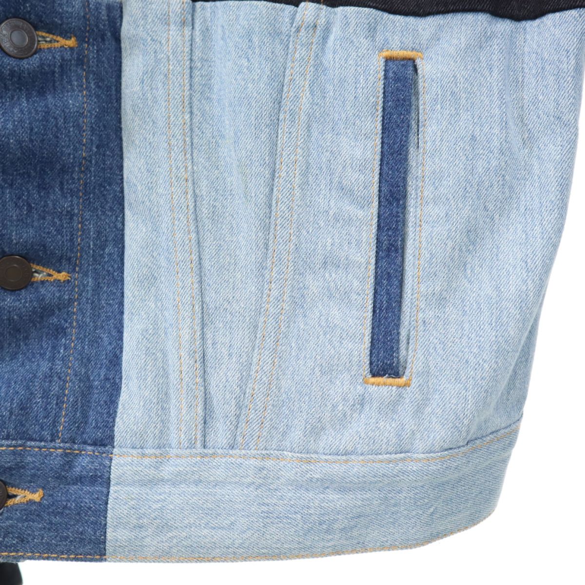 Levi's リーバイス コムデギャルソン ゴーシャラブチンスキー デニムジャケット M ジージャン メンズ
