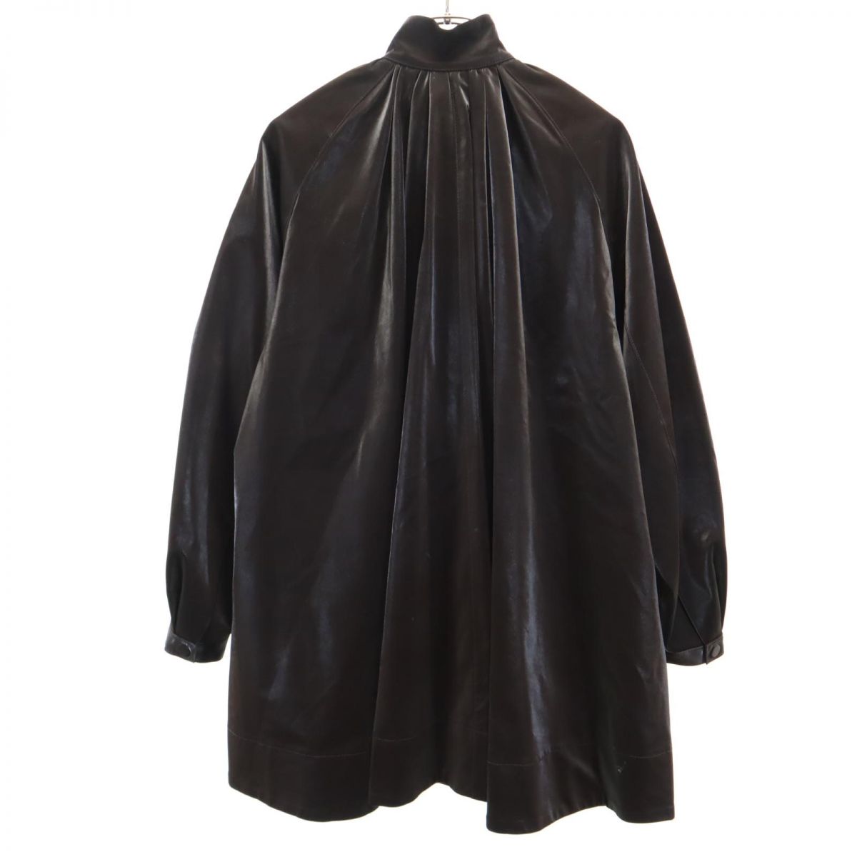 アイレネ フェイク レザーコート 36 ブラウン系 IRENE ジャケット レディース