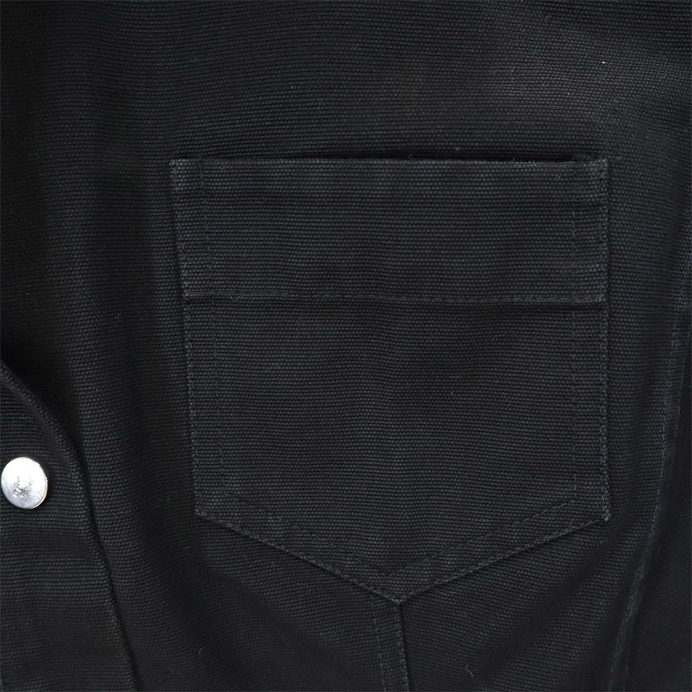 GUCCI グッチ イタリア製 コットンジャケット 38 ブラック レディース