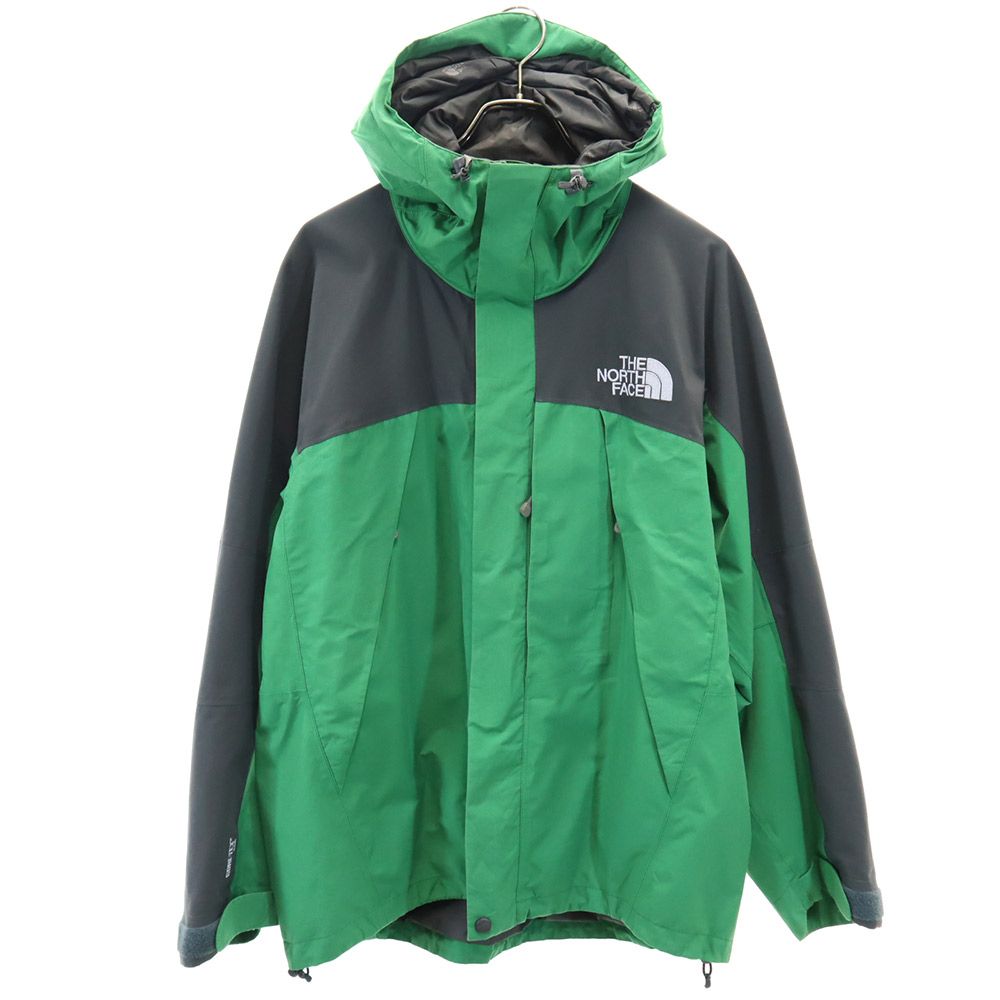 THE NORTH FACE ノースフェイス アウトドア NP15400 ゴアテックス マウンテンジャケット M グリーン フード メンズ
