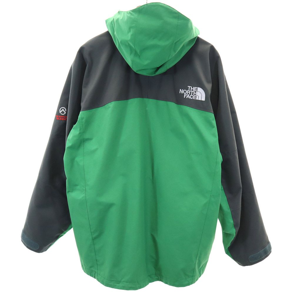 THE NORTH FACE ノースフェイス アウトドア NP15400 ゴアテックス マウンテンジャケット M グリーン フード メンズ