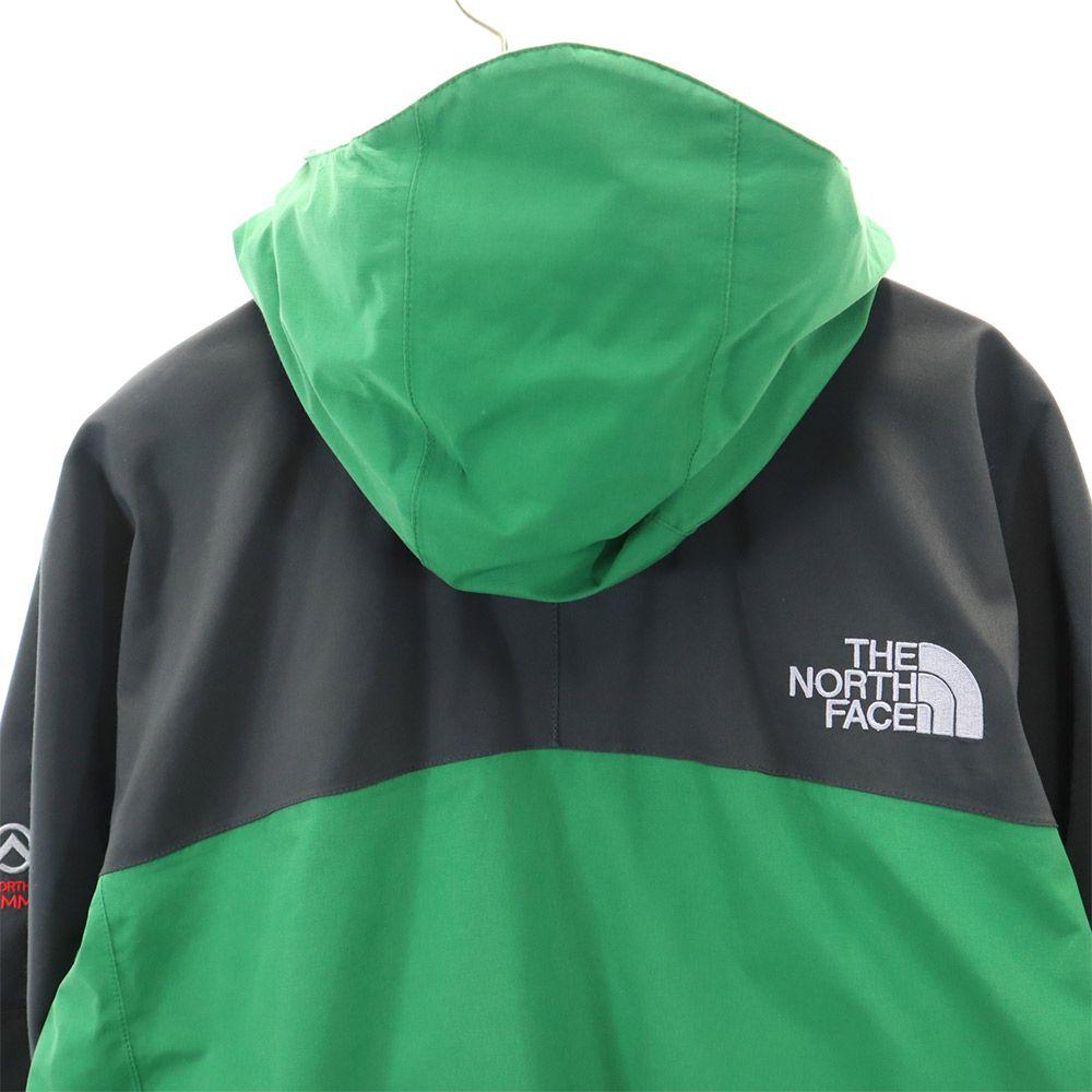 THE NORTH FACE ノースフェイス アウトドア NP15400 ゴアテックス マウンテンジャケット M グリーン フード メンズ