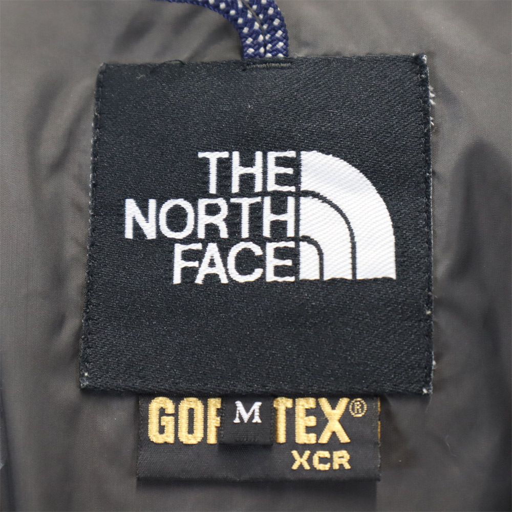 THE NORTH FACE ノースフェイス アウトドア NP15400 ゴアテックス マウンテンジャケット M グリーン フード メンズ