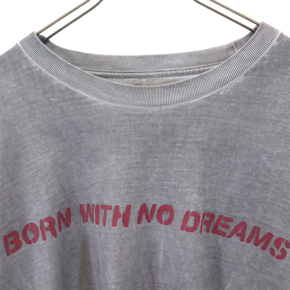 M+RC NOIR マルシェノア 長袖 シャツ XL グレー ロンT メンズ