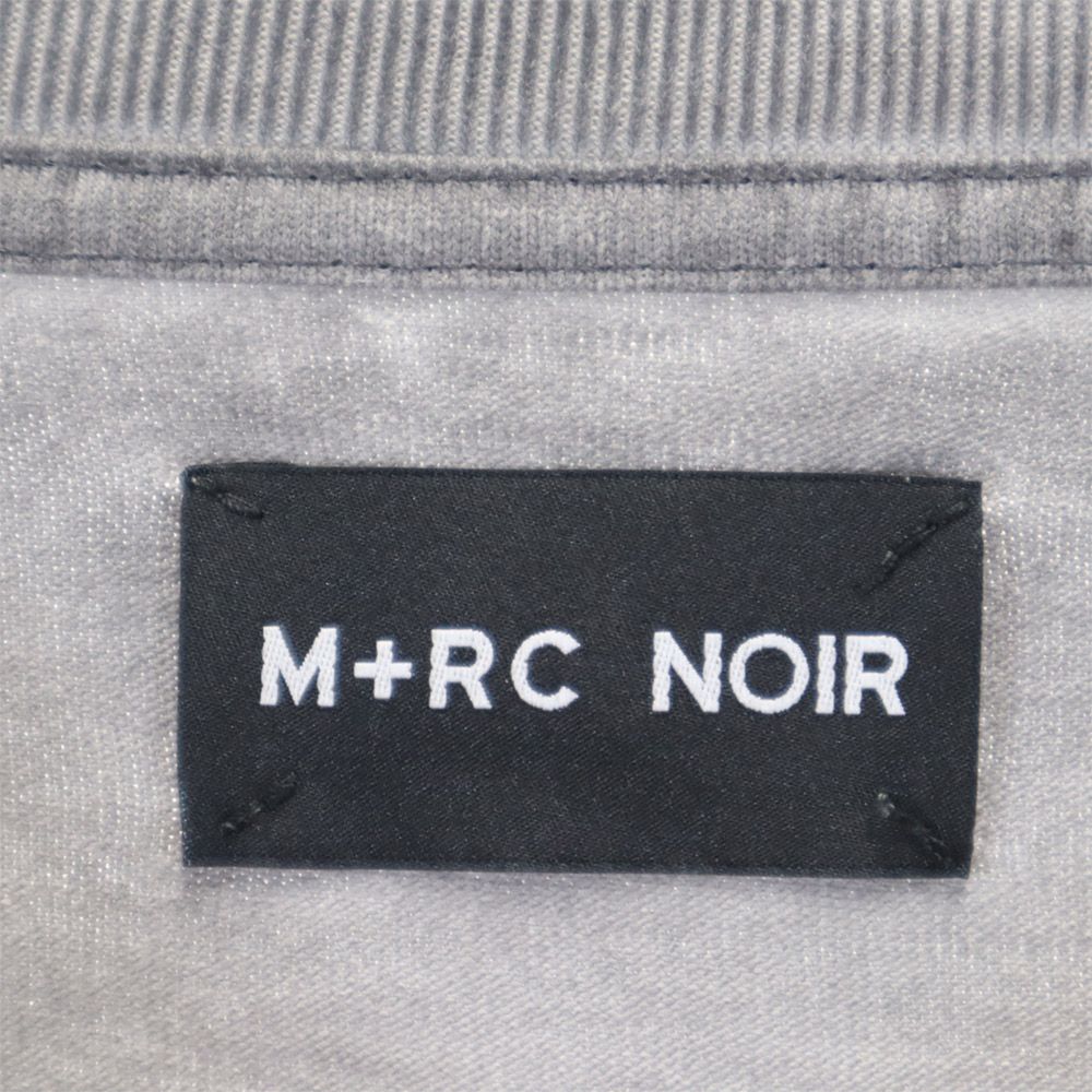 M+RC NOIR マルシェノア 長袖 シャツ XL グレー ロンT メンズ