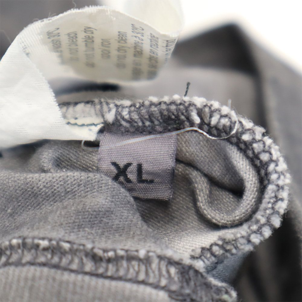 M+RC NOIR マルシェノア 長袖 シャツ XL グレー ロンT メンズ