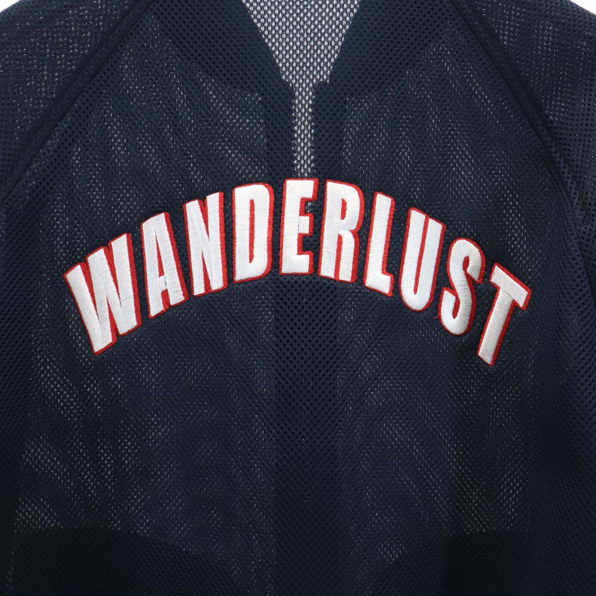 MSGM エムエスジーエム イタリア製 長袖 ブルゾン 46 ネイビー メンズ