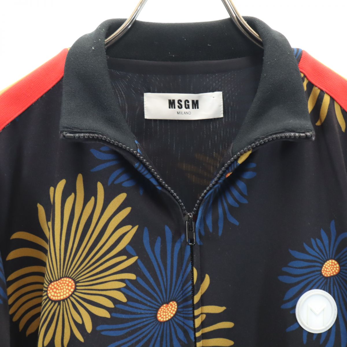 MSGM エムエスジーエム イタリア製 総柄 長袖 ブルゾン 46 メンズ