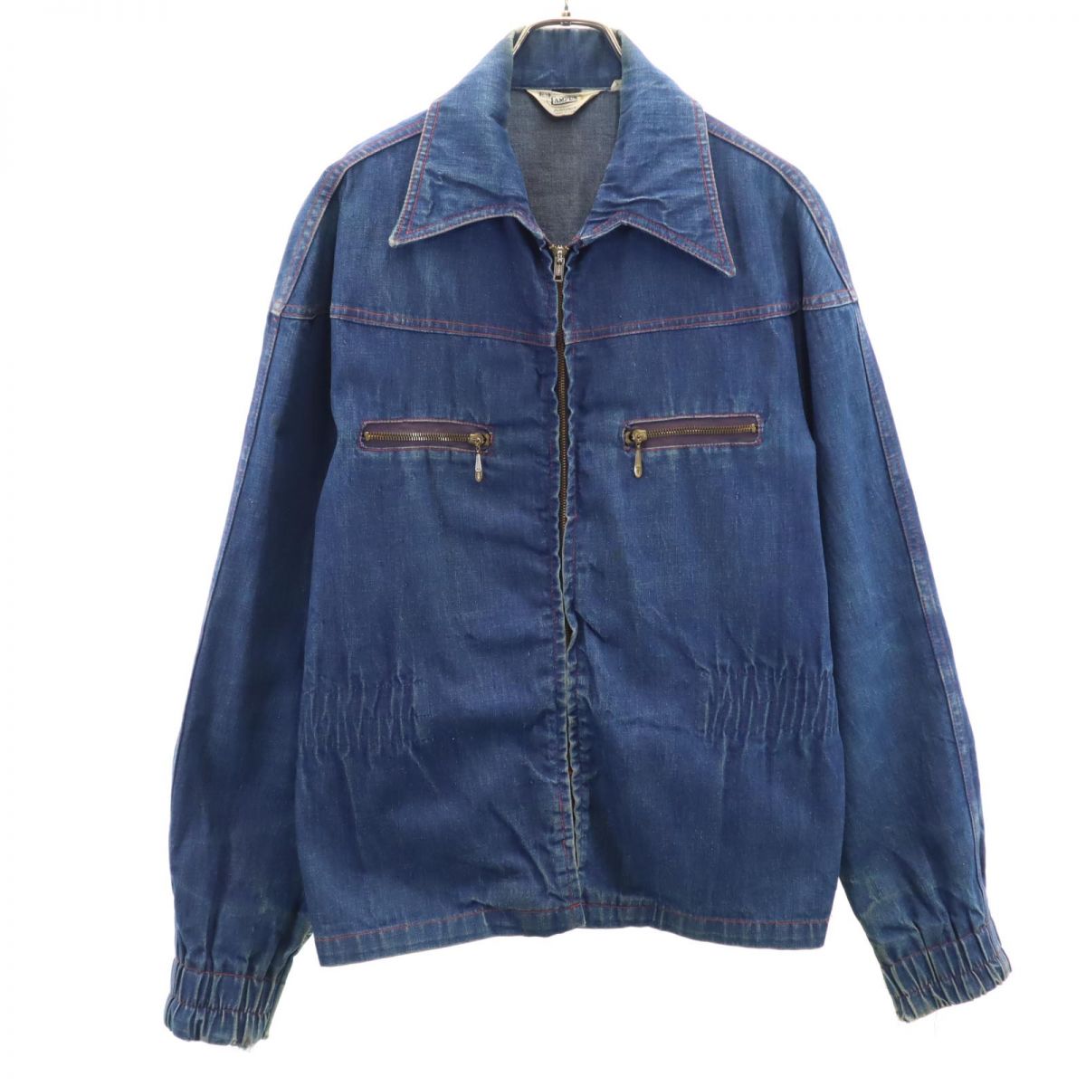 キャンパス 70s USA製 ヴィンテージ デニムジャケット M CAMPUS メンズ