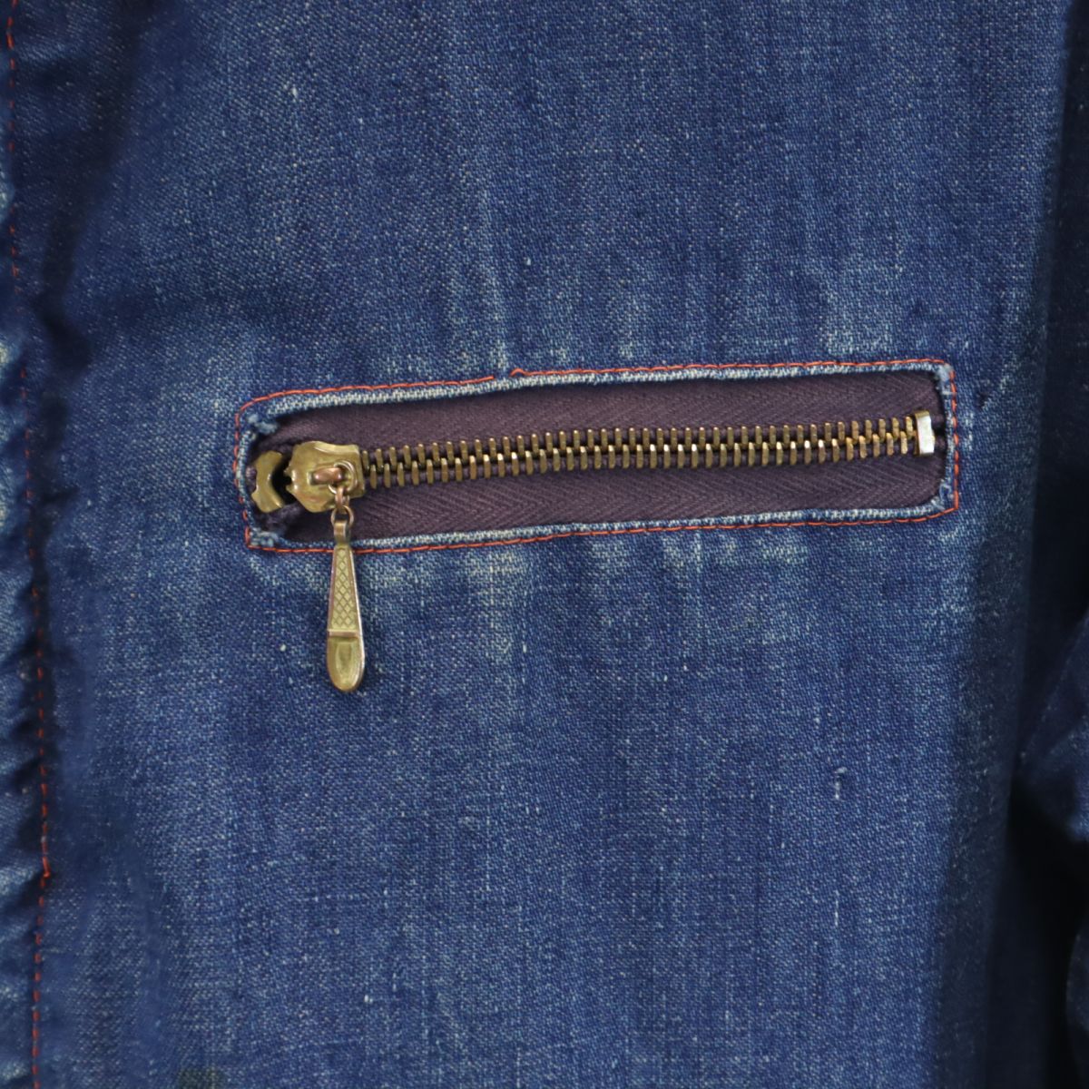 キャンパス 70s USA製 ヴィンテージ デニムジャケット M CAMPUS メンズ