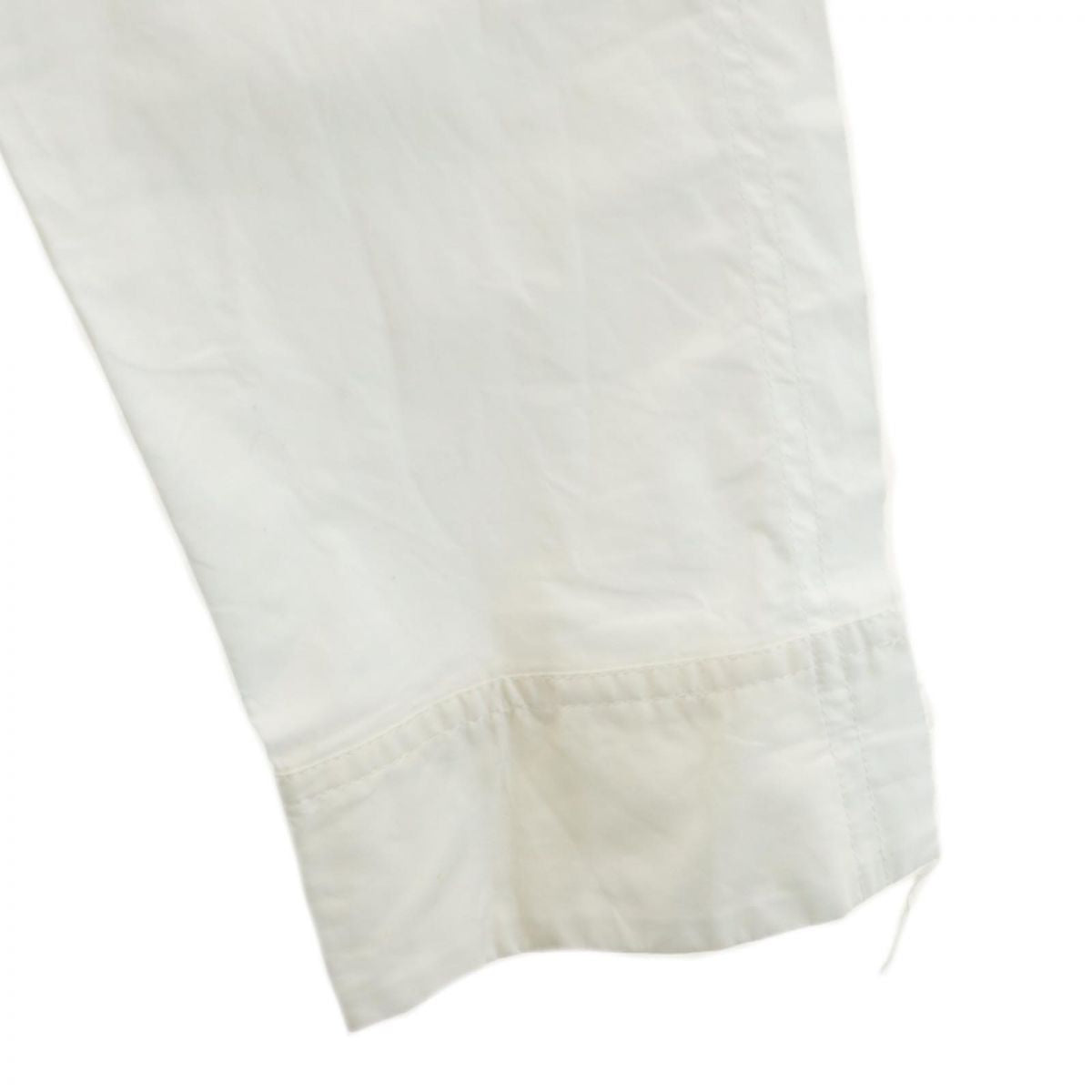 エムエムシックス イタリア製 長袖 シャツ 38 ホワイト MM6 マルジェラ レディース