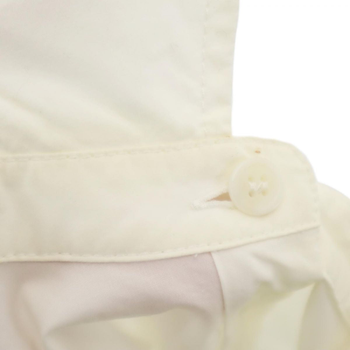 エムエムシックス イタリア製 長袖 シャツ 38 ホワイト MM6 マルジェラ レディース