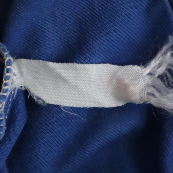 VINTAGE ヴィンテージ 70s ユーロワーク ロングパンツ 青 メンズ