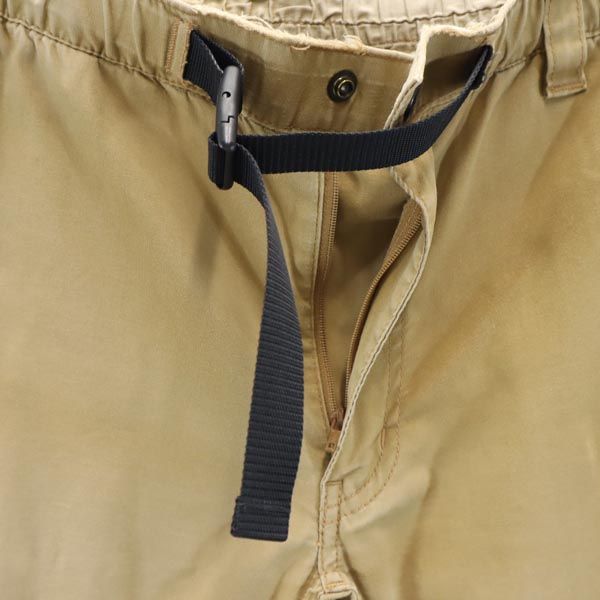 ノースフェイス NB31940 リネンブレンド アウトドアパンツ M ベージュ系 THE NORTH FACE クライミング メンズ