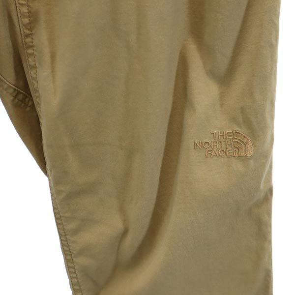 ノースフェイス NB31940 リネンブレンド アウトドアパンツ M ベージュ系 THE NORTH FACE クライミング メンズ
