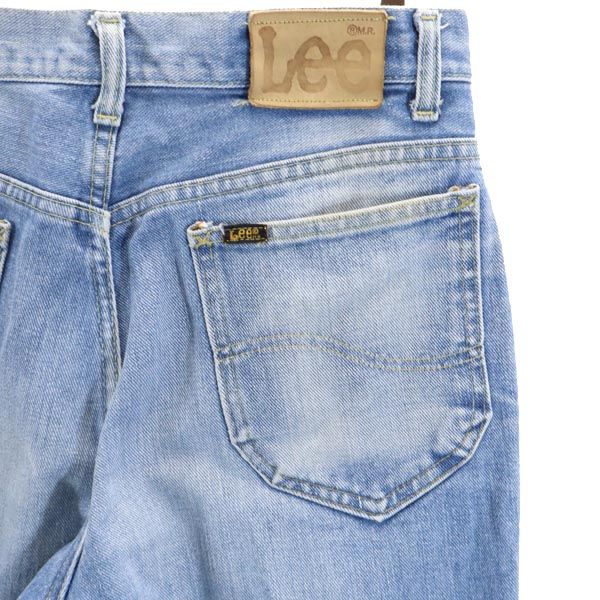 リー 80s 42タロン ヴィンテージ ストレートデニムパンツ Lee ジーパン メンズ