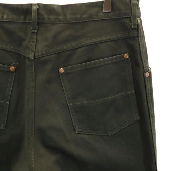 Needles ニードルス 日本製 ネペンテス ロングパンツ L カーキ メンズ