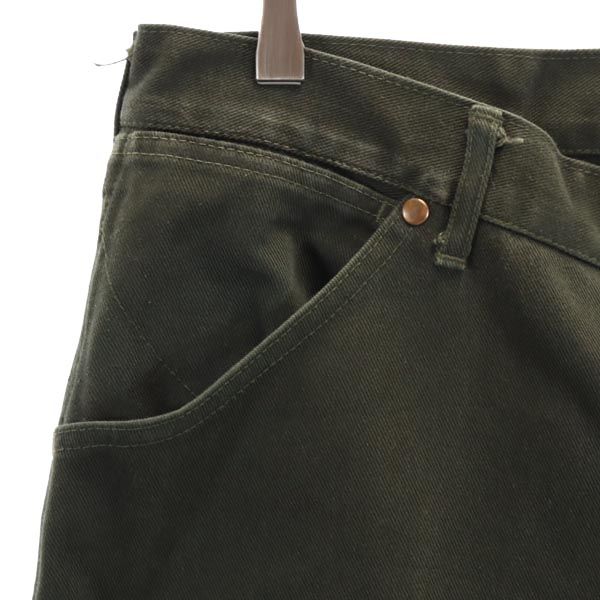 Needles ニードルス 日本製 ネペンテス ロングパンツ L カーキ メンズ