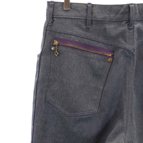 ニードルス 日本製 ネペンテス ロングパンツ L グレー Needles メンズ