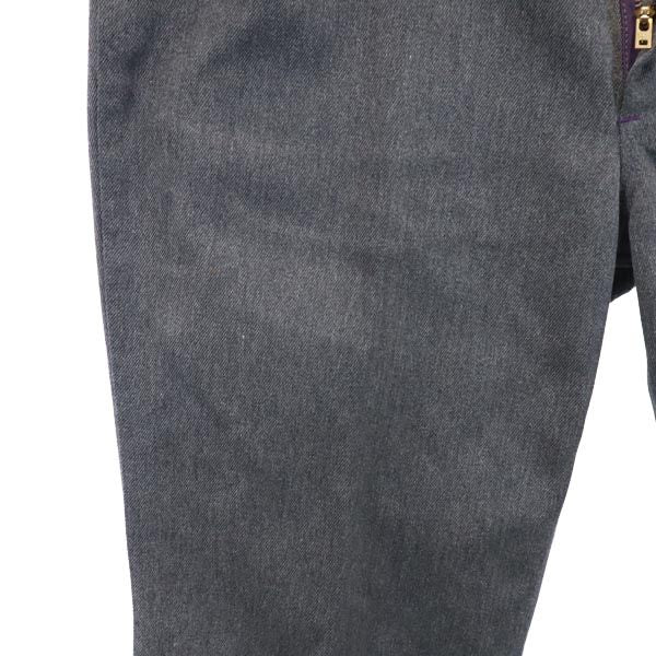 ニードルス 日本製 ネペンテス ロングパンツ L グレー Needles メンズ