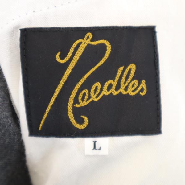 ニードルス 日本製 ネペンテス ロングパンツ L グレー Needles メンズ