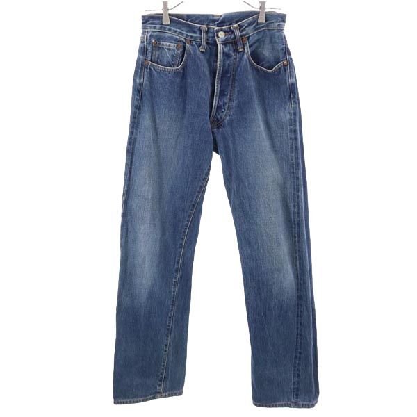 Denime ドゥニーム 赤耳 裏リベット オールド ストレートデニムパンツ w30 ジーパン メンズ