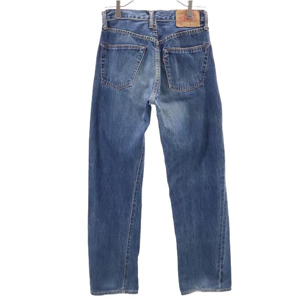 Denime ドゥニーム 赤耳 裏リベット オールド ストレートデニムパンツ w30 ジーパン メンズ
