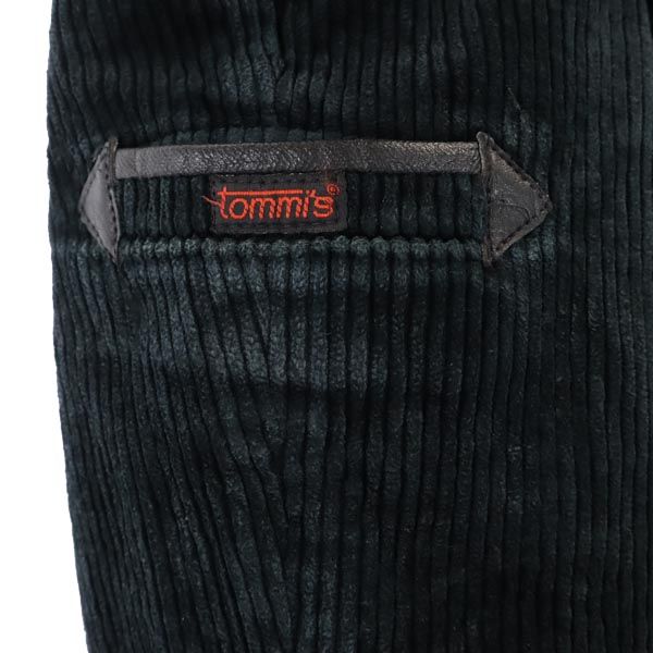 VINTAGE ヴィンテージ コーデュロイパンツ グリーン ロガーパンツ メンズ