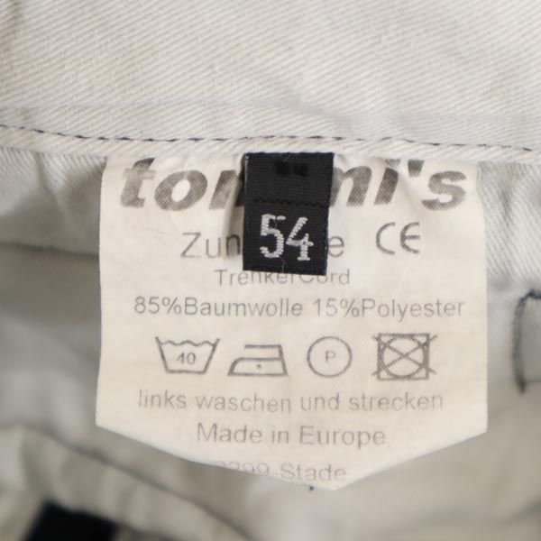 VINTAGE ヴィンテージ コーデュロイパンツ グリーン ロガーパンツ メンズ