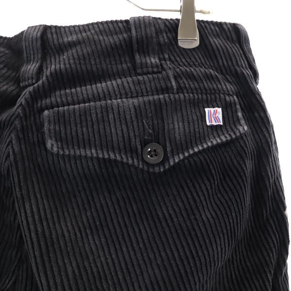 VINTAGE ヴィンテージ ブラックコーズ コーデュロイパンツ 黒 ロガーパンツ メンズ