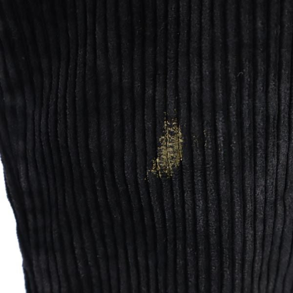 VINTAGE ヴィンテージ ブラックコーズ コーデュロイパンツ 黒 ロガーパンツ メンズ