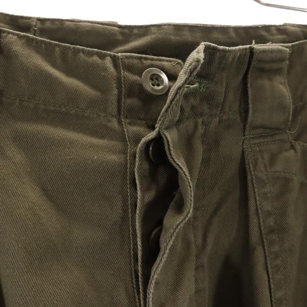 Austrian Army オーストリア軍 90s ミリタリー カーゴパンツ カーキ ボタンフライ ビッグサイズ メンズ