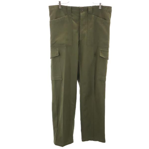 Austrian Army オーストリア軍 90s ミリタリー カーゴパンツ カーキ ボタンフライ メンズ