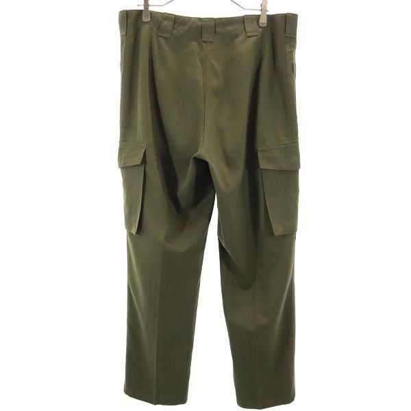 Austrian Army オーストリア軍 90s ミリタリー カーゴパンツ カーキ ボタンフライ メンズ