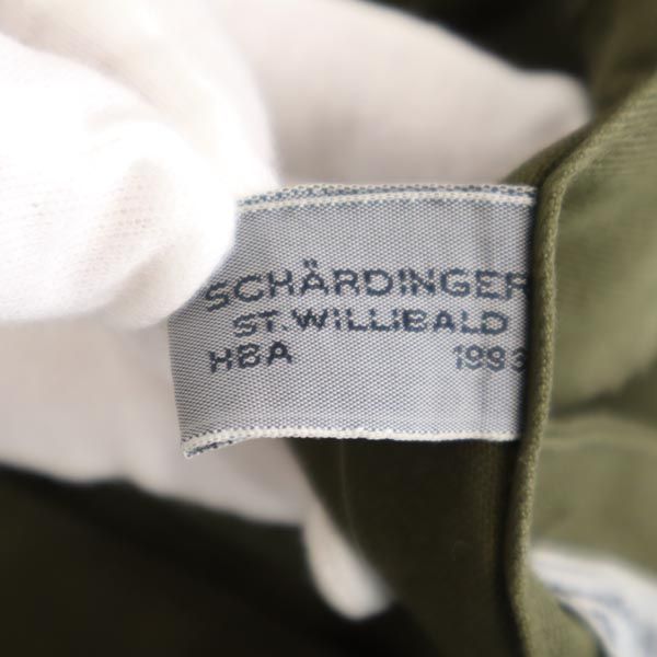 Austrian Army オーストリア軍 90s ミリタリー カーゴパンツ カーキ ボタンフライ メンズ