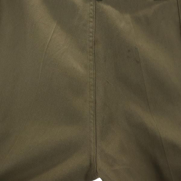 Austrian Army オーストリア軍 ミリタリー カーゴパンツ カーキ ボタンフライ メンズ