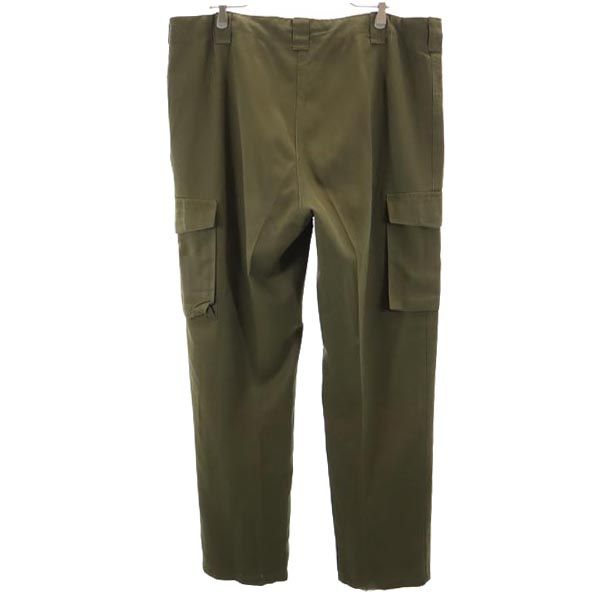 Austrian Army オーストリア軍 90s ミリタリー カーゴパンツ カーキ ボタンフライ ビッグサイズ メンズ