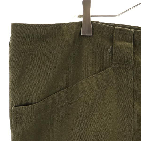 Austrian Army オーストリア軍 90s ミリタリー カーゴパンツ カーキ ボタンフライ ビッグサイズ メンズ