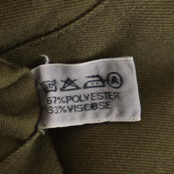 Austrian Army オーストリア軍 90s ミリタリー カーゴパンツ カーキ ボタンフライ ビッグサイズ メンズ