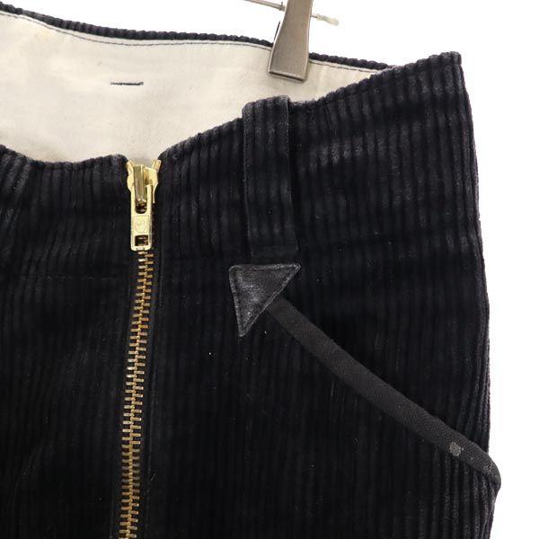 VINTAGE ヴィンテージ ブラックコーズ コーデュロイパンツ w33 ブラック ロガーパンツ メンズ