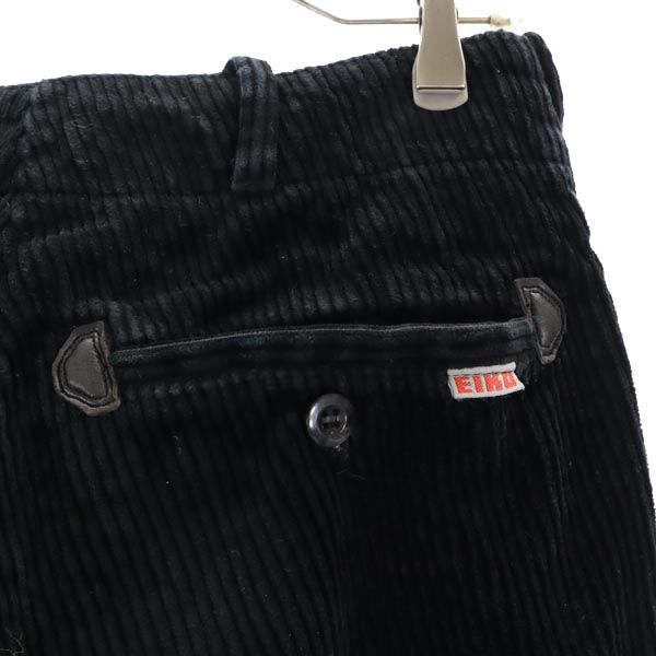 VINTAGE ヴィンテージ ブラックコーズ コーデュロイパンツ GR90 ブラック ロガーパンツ メンズ