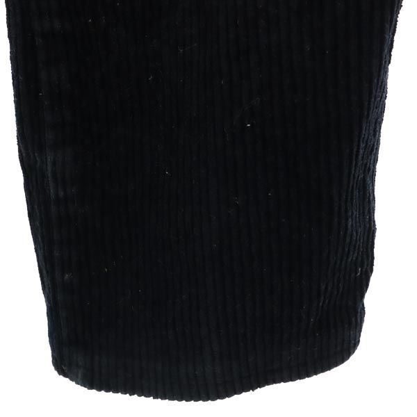 VINTAGE ヴィンテージ ブラックコーズ コーデュロイパンツ GR90 ブラック ロガーパンツ メンズ