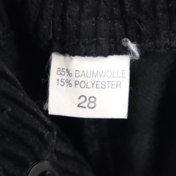 VINTAGE ヴィンテージ ブラックコーズ コーデュロイパンツ ブラック ロガーパンツ ビッグサイズ メンズ