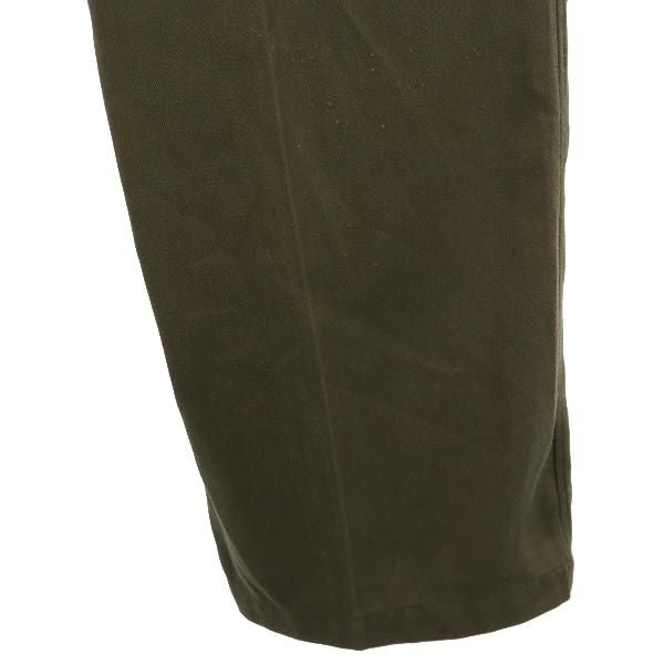 Austrian Army オーストリア軍 80s ミリタリー カーゴパンツ カーキ系 ボタンフライ ビッグサイズ メンズ