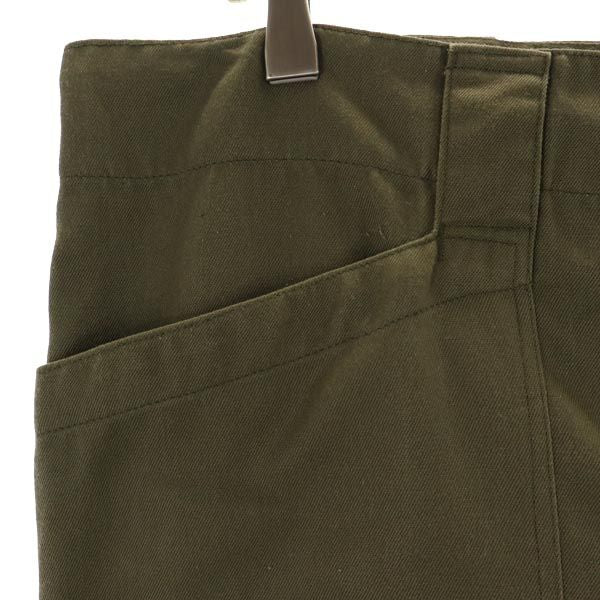 Austrian Army オーストリア軍 80s ミリタリー カーゴパンツ カーキ系 ボタンフライ ビッグサイズ メンズ