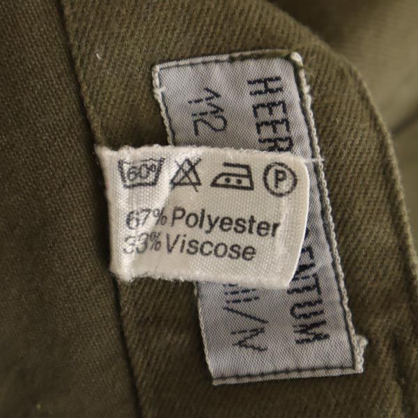 Austrian Army オーストリア軍 80s ミリタリー カーゴパンツ カーキ系 ボタンフライ ビッグサイズ メンズ