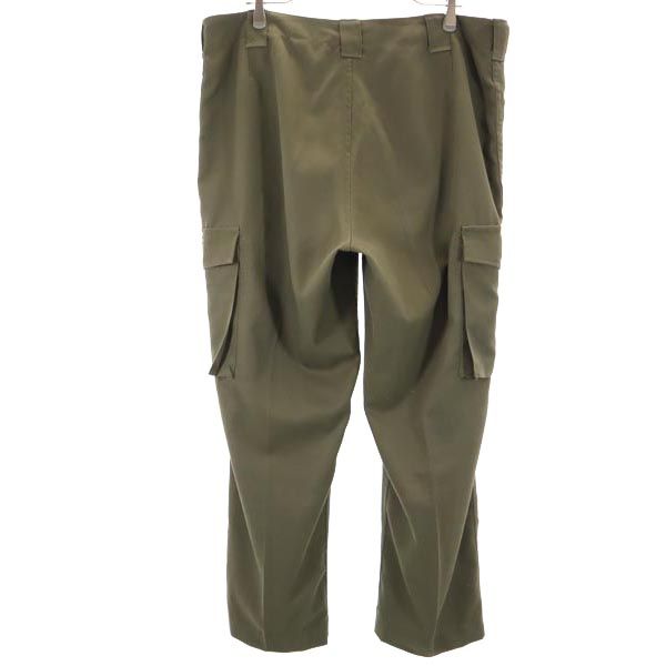 Austrian Army オーストリア軍 ミリタリー カーゴパンツ カーキ系 ボタンフライ ビッグサイズ メンズ