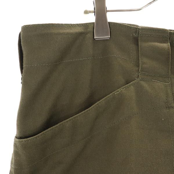 Austrian Army オーストリア軍 ミリタリー カーゴパンツ カーキ系 ボタンフライ ビッグサイズ メンズ